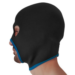Brutus Cagoule Eyes Face Brutus Noire-Bleue
